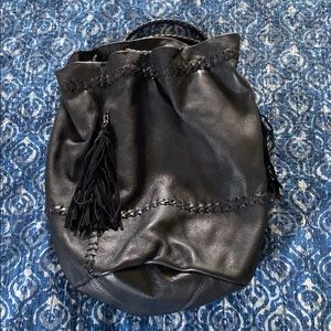 Zara black handbag